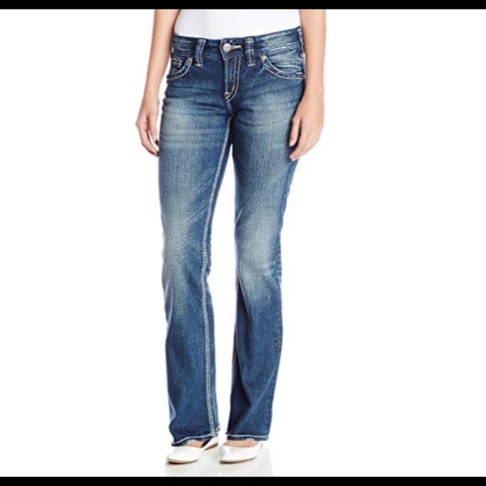 Silver Suki Surplus Jeans 25/32